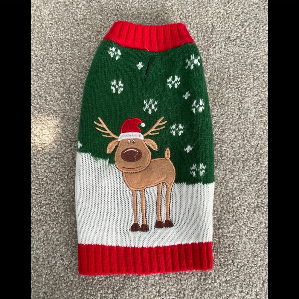 Dog Christmas sweater